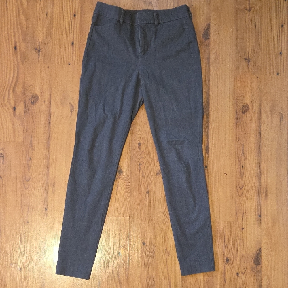 Old Navy Pixie High-Rise Pants in Charcoal Gray